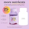 Lemme Women's Multivitamin Gummies, Daily Nutritional Support with Vitamins A, C, D, E, Biotin, Folic Acid, Zinc & Inositol, Bone, Brain, Skin & Immune Health, Raspberry Orange, 30-Day Supply