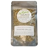 Mélange d'épices 100 % naturel : sans additifs ni conservateurs, idéal pour sublimer vos poissons grillés avec authenticité. 🐟 Saveurs équilibrées et ensoleillées : alliance parfaite d’herbes, d’agrumes et d’épices pour relever dorades, maquereaux, b...