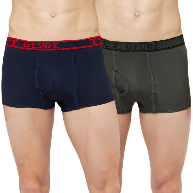 t t Mens Desire Fashion Top Elastic Trunk Pack of 2-picture-50