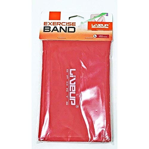 KIT 3 FAIXA ELASTICA LEVE, MÉDIA, FORTE - LIVEUP