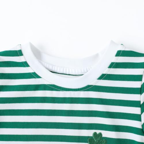 Image of HILEELANG Toddler Boy Summer Outfit Set 2 Piece Short Sleeve T Shirt and Short Soft Breathable Cotton Clothing Sets 2-7T