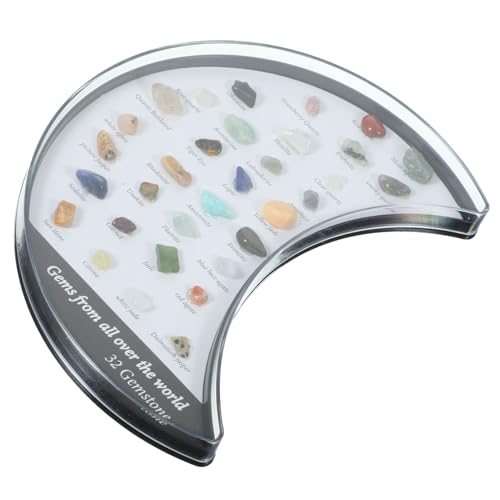 BELLIFFY Handpicked Natural Mineral Stones Sample Irregular Stones Decor Learning Stone Sample Teaching Mineral Stones Specimen