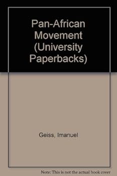 Paperback The pan-African movement (University Paperbacks) Book