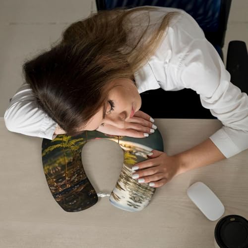 Almohada cervical de espuma viscoelástica 25 cm x 30 cm miniatura 7