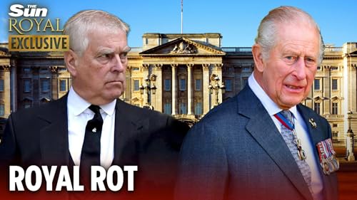 Andrew is a stain on King Charles&rsquo; reign and a disgrace to the UK - he doesn&rsquo;t deserve anything