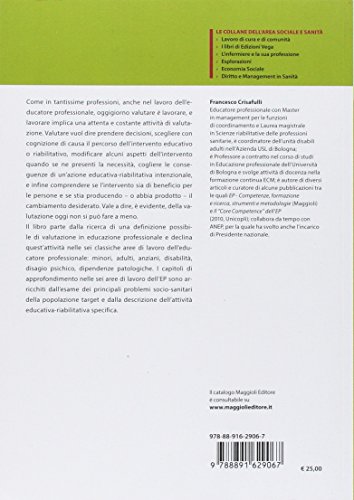 La Valutazione Nel Lavoro Dell’Educatore Professionale - 2