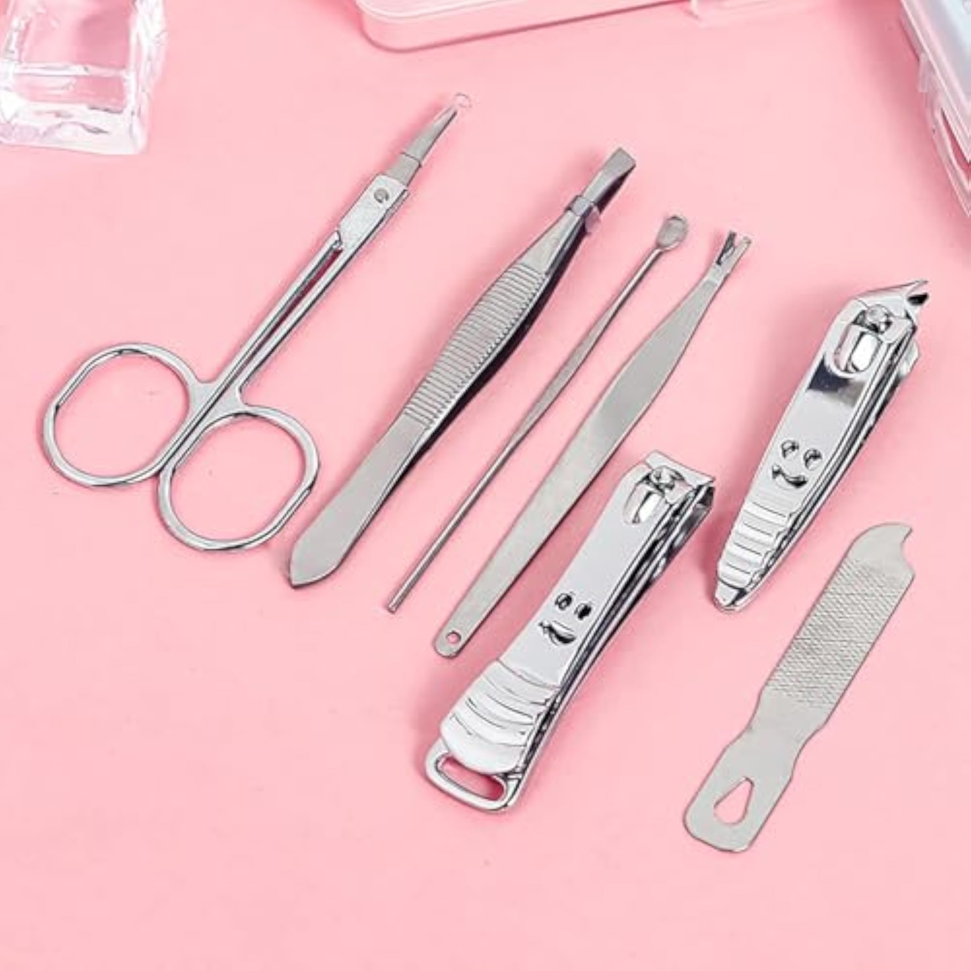 Luxury 7-in-1 Manicure & Pedicure Set, Gift for Men