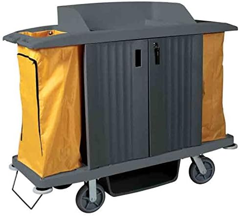 Janitorial Hotel and Service Cleaning Cart Trolley by Chabrias Ltd