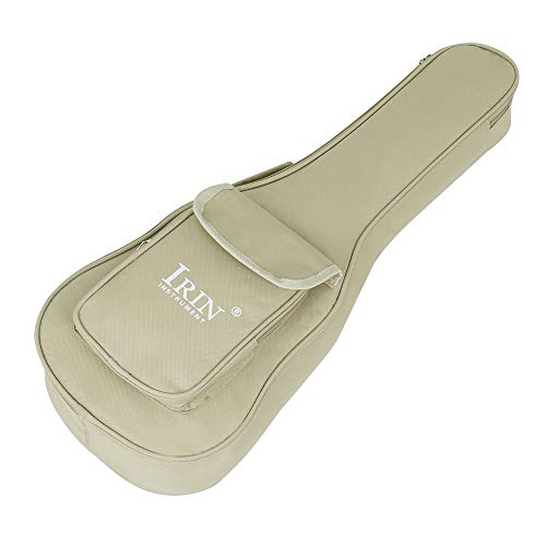 Mingzhe Bolsa de Ombros para Ukulele Bolsa de Algodão Engrossada Bolsa Impermeável Acolchoada para U