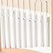 WATIIFUFU Chimes Instrument: Table Top Bar Wind Chime Sound Instruments 9 Bars Musical Percussion for Meditation, Yoga - Suitable for Use Indoors Or Garden