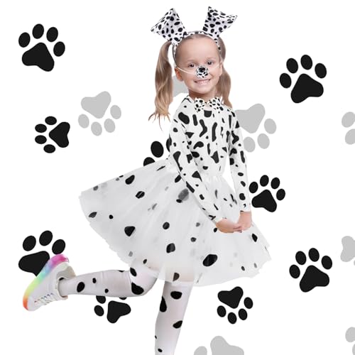 Disfraz completo de dálmata para niños talla L miniatura 5