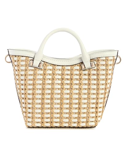 Sac a main Guess Sacs à main Atalia Crossbody Buc Natural WG964775 Unique - vue 8