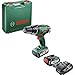 Price comparison product image BOSCH PSB 18 LI-2 CORDLESS COMBI DRILL(NEW SHAPE WITH SYNEON CHIP BARE UNITS) WITH CARRYING CASE