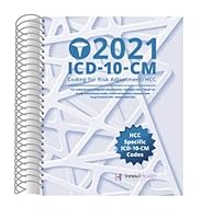 Risk Adjustment/HCC ICD-10-CM Coding for 2021 1640721215 Book Cover