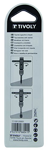 Tivoly 11100110015 - Tap Wrench Manual, Red, diameter mm.1,5/2 à 8 - Image 2