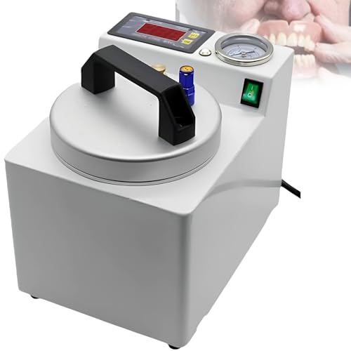 Dental Digital Lab Automatic Polymerizer Portable Curing Pressure Pot Polymerizing Machine, Dental Laboratory Automatic Digital Pressure Polymerizer 不带气泵