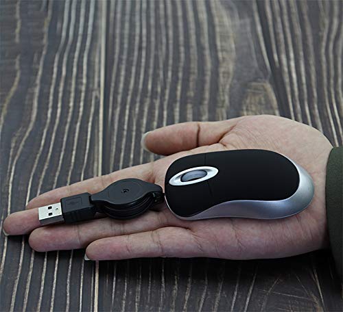 Mini USB Kabelgebundene Maus Elec Space Star-LINK