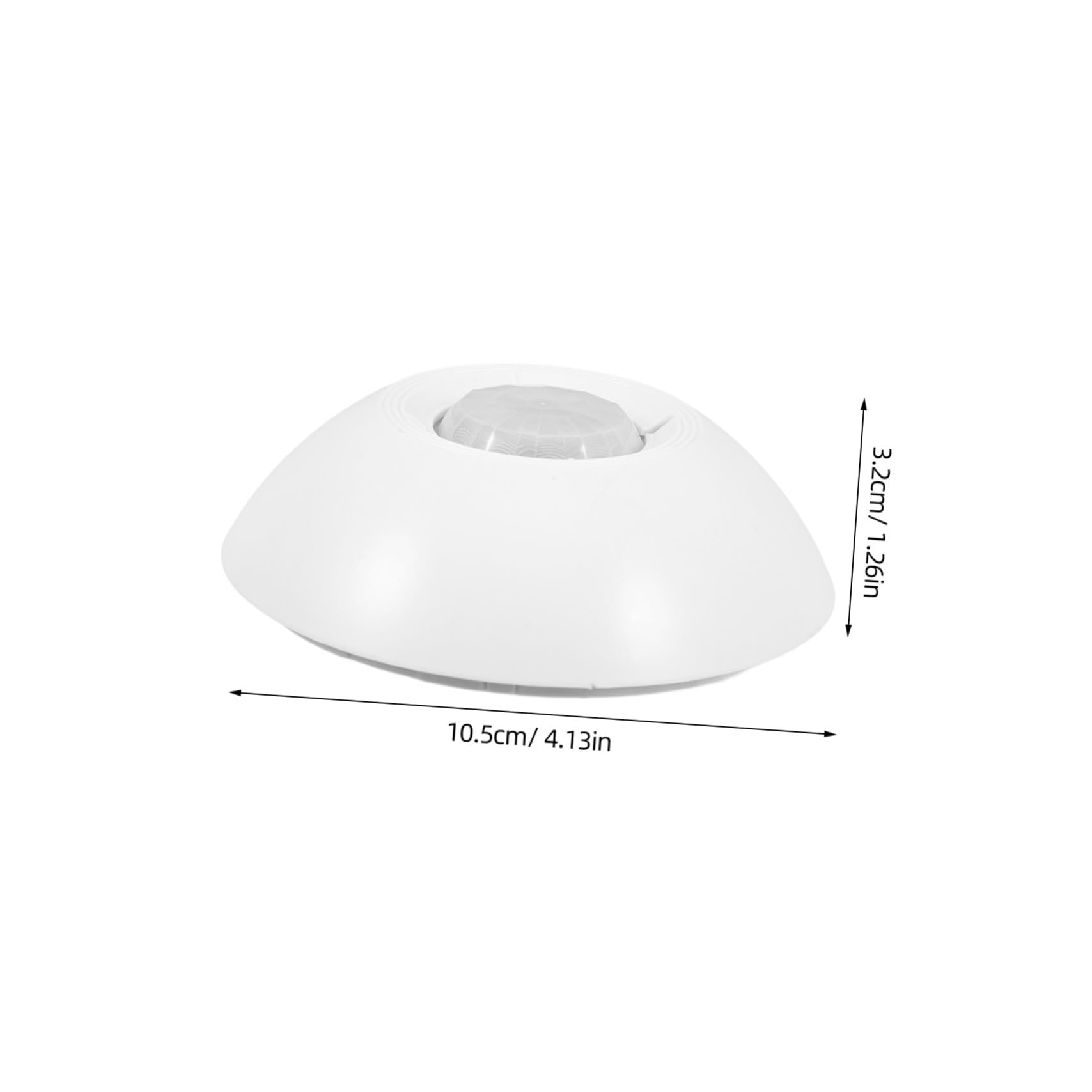 STOBAZA Wired Motion Detector Ceiling Mount Sensor for Indoor Security Reliable Movement Alarms Alarm System for Homes and Advanced Detection for Residential and Industrial Use