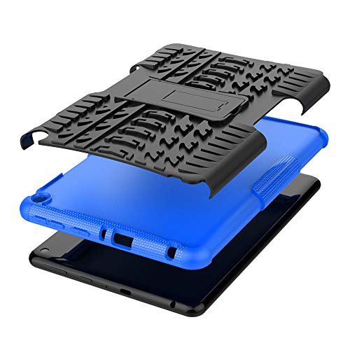 Boskin For Kindle Fire Hd 8 Case Fire Hd 8 Plus Case 2020 Release 10Th Generation,Shockproof Kickstand Cover (Blue) #TOP5
