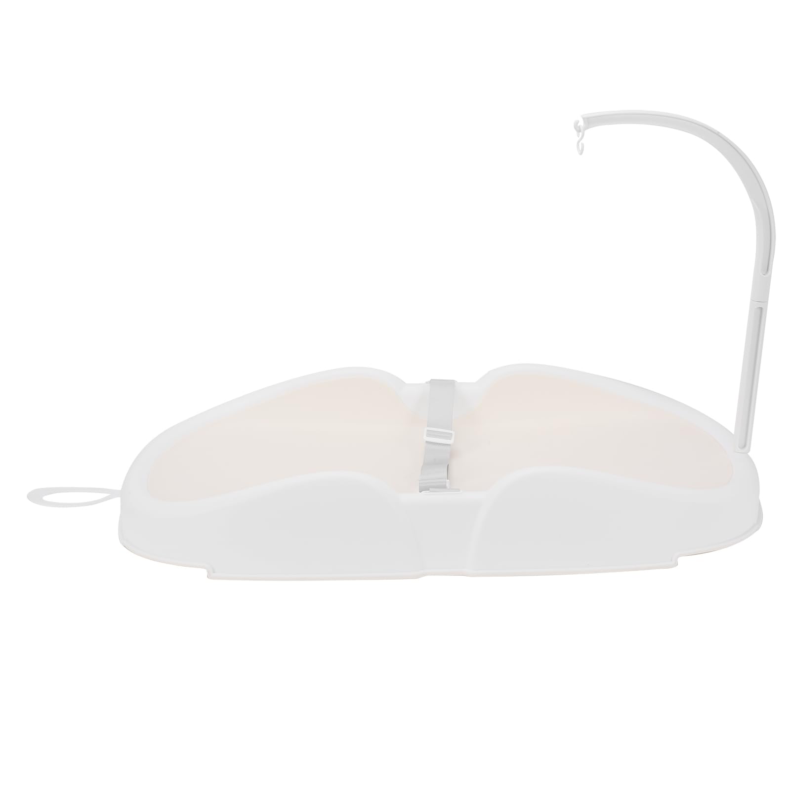 Materassino fasciatoio ergonomico per neonati, soluzione di cura pratica, comfort per bambini piccoli (Beige)