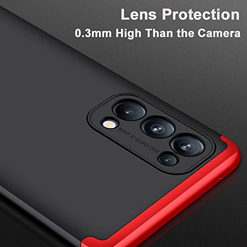 ALAMO Cover Custodia per Xiaomi Mi 11 Lite (4G /