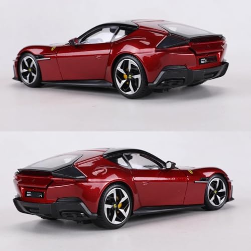 Modelo de coche de aleación a escala 1:24 para coleccionistas miniatura 5