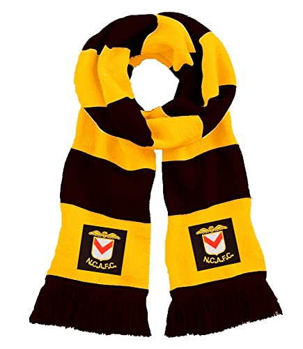 Bufanda de fútbol Newport 1960s el regalo ideal para aficionados con logotipo bordado