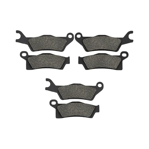 Plaquettes de frein avant arrière pour Outlander 650 800R résoudre bruit de frein