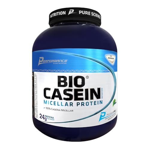 Caseína Micelar em Pó Bio Casein 1,8kg - Performance Nutrition (Baunilha)