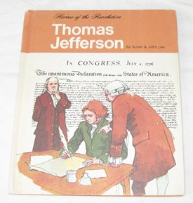 Hardcover Thomas Jefferson, (Heroes of the Revolution) Book