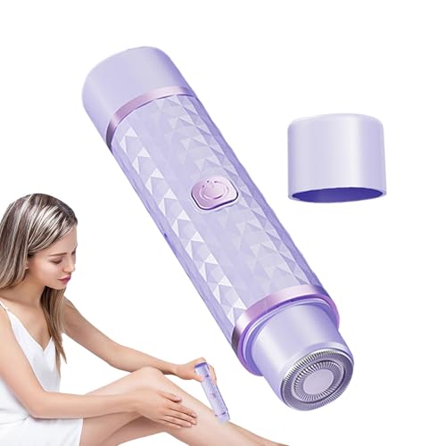 Bikini Trimmer For Women, Afeitadora Eléctrica Femenina, Recortadora Corporal Con Carga USB, Uso Multifuncional En Ducha O Seco, Adecuada Para Piernas, Axilas, Área Íntima, Fácil Manejo