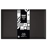 Royal Anti Fatigue Comfort Floor Mat by Zeppoli - Kitchen Mat - Standing Desk Mat - Perfect for Home, Office, and Garage - Non-Slip - (Mocha Brown, 24x36x3/4 inch )