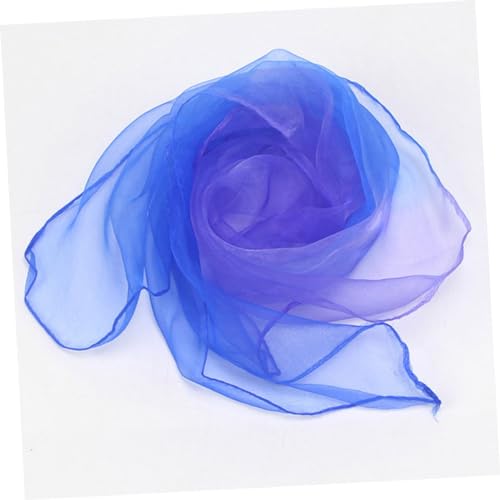 15pcs Colorful Dance Scarves for Performance and Juggling Square Play Scarves Visual Toys for Boys and Girls and Dance Classes3