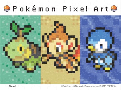 GXJC(ENSKY) |PbgX^[ Pokemon Pixel Art(VIE) 7.6×10.2cm ܂߃pY 150s[X WO\[pY MA-80