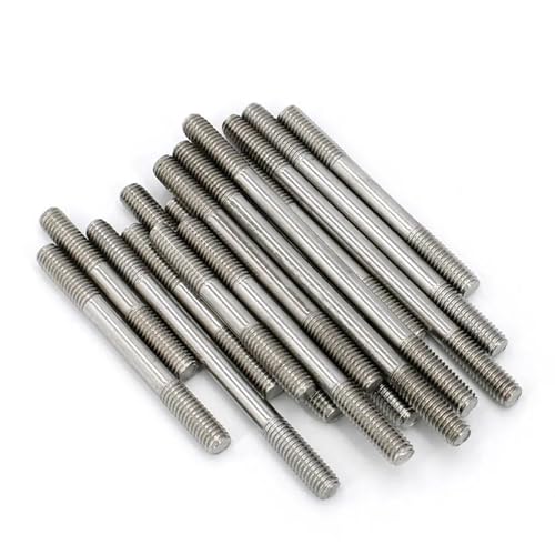 Goujons à double extrémité M12x120mm en acier inoxydable 304 pour fixations robustes - 2
