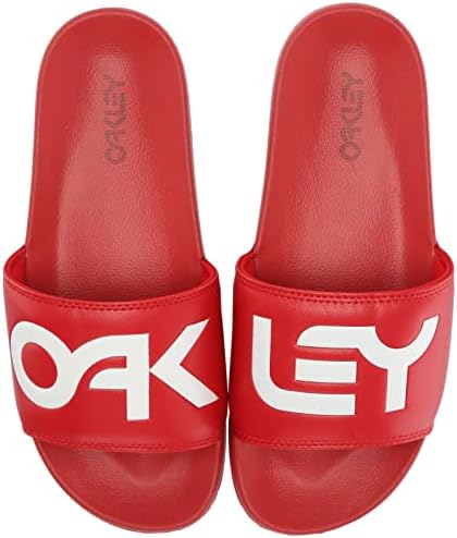 Oakley Men's Slide Sandal, Red Line, 10 | Image 4