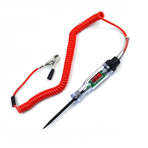 ZBYMOTW ���d�e�X�^�[ ���d�� �y���^ �d���e�X�^�[ �ԗp��H�d�� �� �f�W�^�����d�e�X�^ �[ �y���^�R�[�h�t DC3-120V �̒��������S�ɃJ�o�[���錟�o�͈� �I�[�g�e �X�^�[ �H�����o �ɐ�����A���\�e�X�g�@�\������A�����Ԑ����Ɍ������Ȃ��f�f