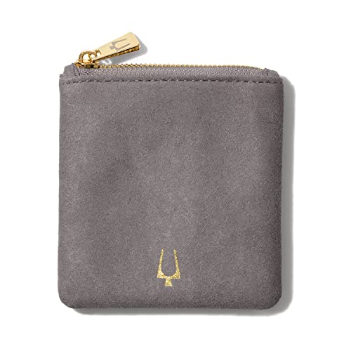 Bulova Men's Marine Star Red, White And Blue Leather Braid Bracelet With Magnetic Stainless Steel Closure, Size: Medium, Style: J96B032M #TOP5