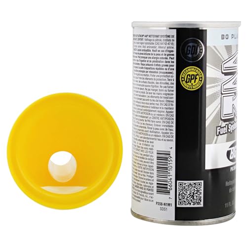 BG 44K Fuel System Cleaner Power Enhancer with Funnel