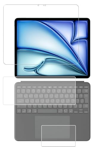 [3_Zbg(+^b`pbh+L[{[hJo[)] ClearView iPad Air 13C` M2 (WN[ Combo Touch iK1277GRA)f 13C`p [ ׂ R RECX] t ی tB C
