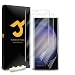 Syncwire Screen Protector for iPhone 11, iPhone XR (3-Pack), Anti-Fingerprint Tempered Glass Screen Protector (9H Hardness, 6X Stronger, Installation Frame, Bubble Free) [Not Edge to Edge]