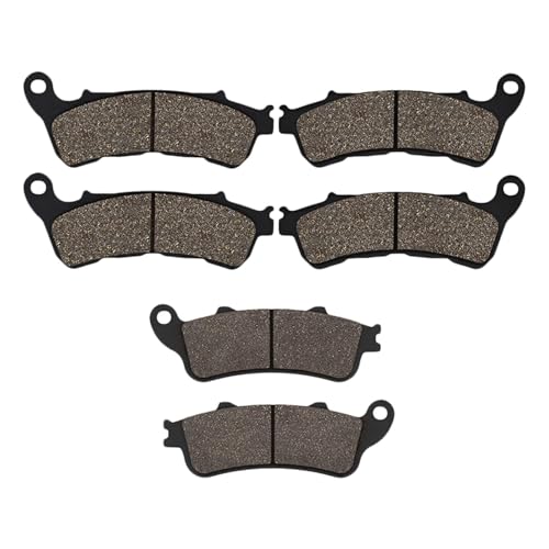 Plaquettes de frein de moto pour ST1300 et Fury avec friction haute endurance