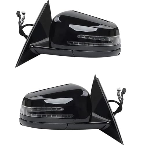 ԗpTChhAp[Ar[~[AZu ubN zCg ɓK W221 SNX S300 S350 S400 S63 2006-2013p ԗpo[X~[ AZu(Black pair 3)