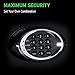 SentrySafe Fireproof and Waterproof XX-Large Steel Floor Safe with Digital Keypad Lock, DOJ-Certified Large Gun Safe for Home, 4.71 Cubic Feet, EF4738E