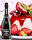 Canti - Weißer D.O.C.G. Millesimato, Spumante Sektwein, Moscato d’Asti, italienische Traubensorte aus Piemont, fruchtiger und aromatischer Geschmack, 1x750 ml