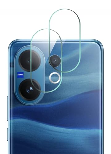 SHAKU Back Camera Lens Screen Protector Compatible With Vivo V60 Anti Shock/Anti-Scratch/Clear/Camera Tempered Glass (pacf of 2)