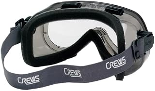 MCR Safety 2400F Verdict Safety Goggles with Foam Lining, Pair, Clear, Smoke, Clear/Smoke