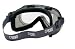 MCR Safety 2400F Verdict Safety Goggles with Foam Lining, Pair, Clear, Smoke, Clear/Smoke
