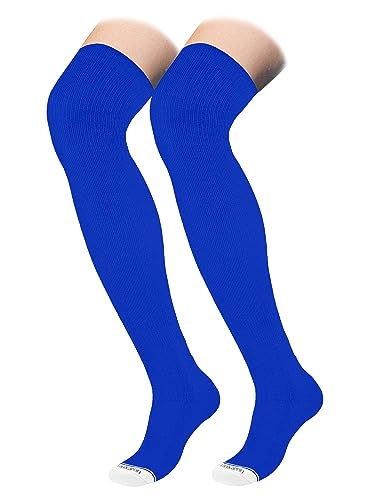 Image of Elite Baseball /Softball Socks Over The Knee, Extra Long Football Socks