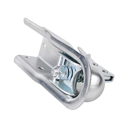 1-7/8" Straight Trailer Coupler, 2" Channel - 2000 Lb Class I - For Towing Rv, Boat, Camper(2000Lbs 1-7/8"X2) #TOP4